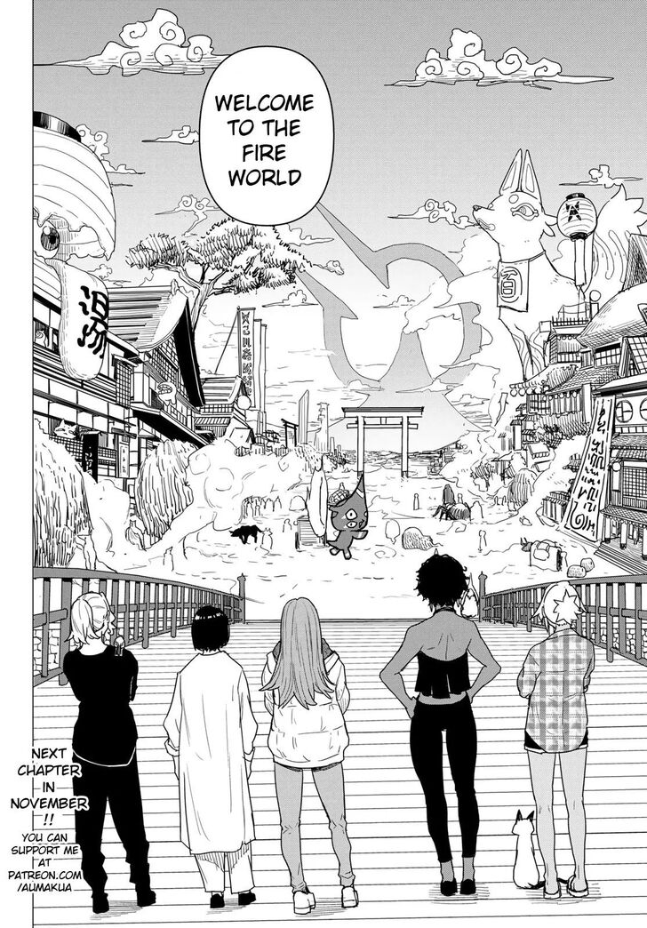 Read Flying Witch en Manga Online
