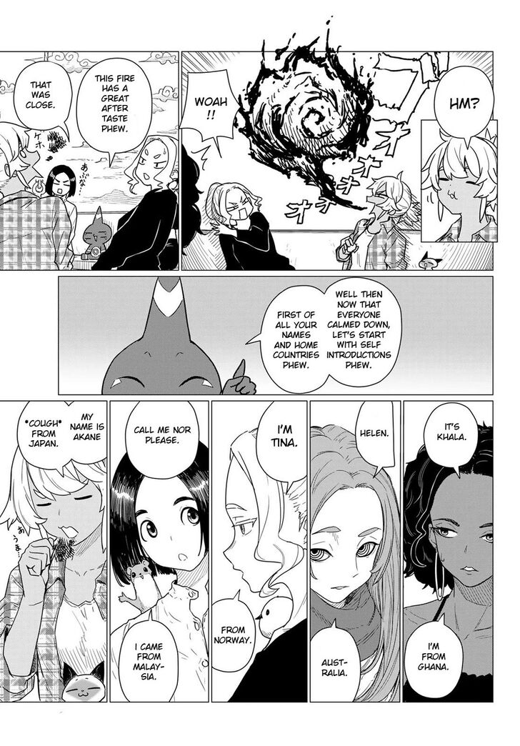 Read Flying Witch en Manga Online