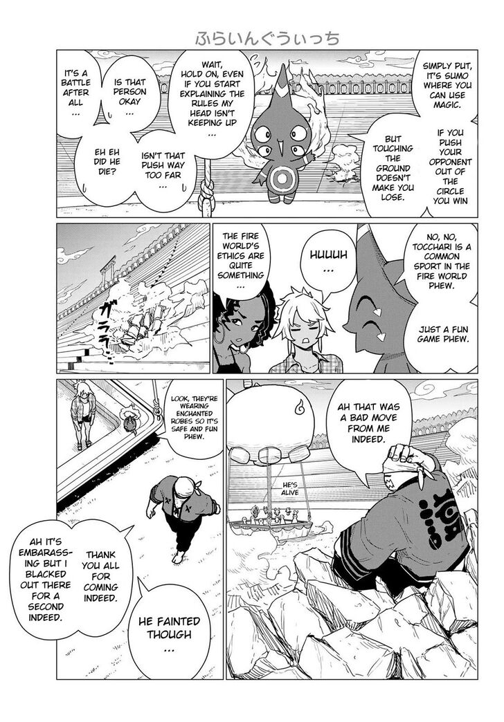 Read Flying Witch en Manga Online