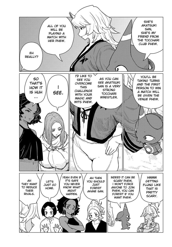 Read Flying Witch en Manga Online