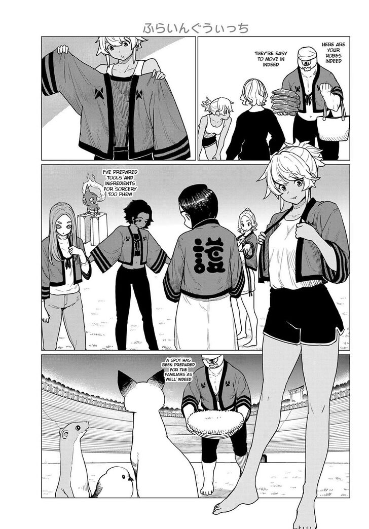 Read Flying Witch en Manga Online