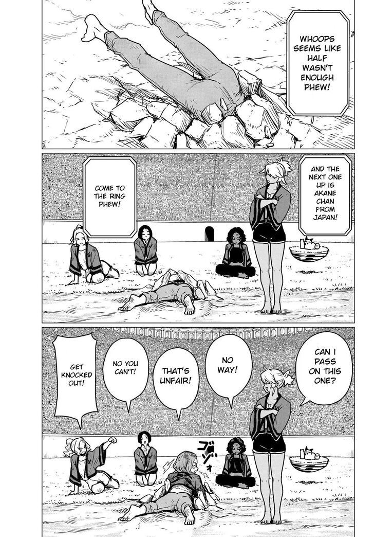 Read Flying Witch en Manga Online