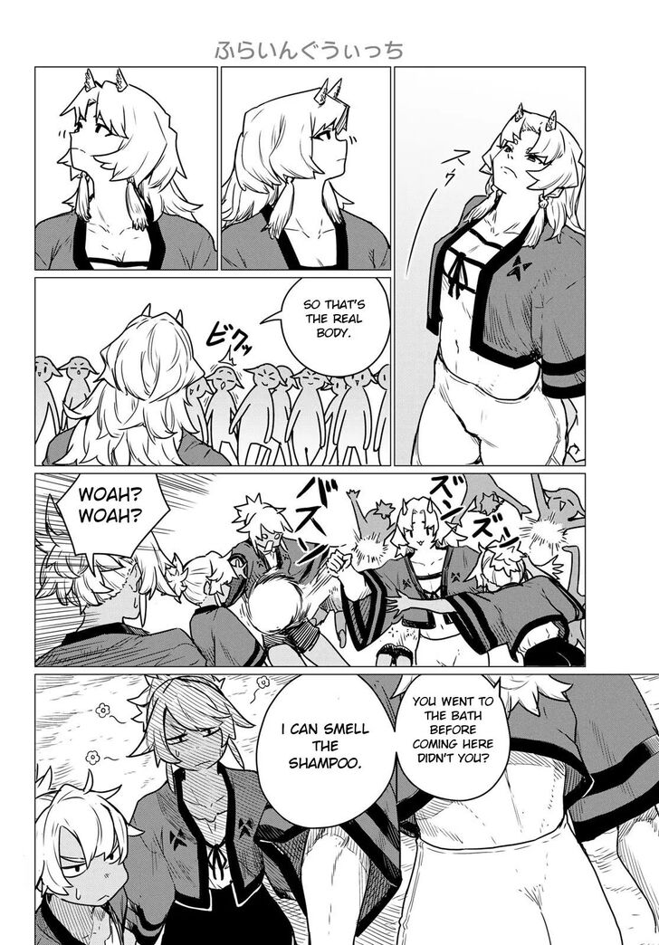 Read Flying Witch en Manga Online