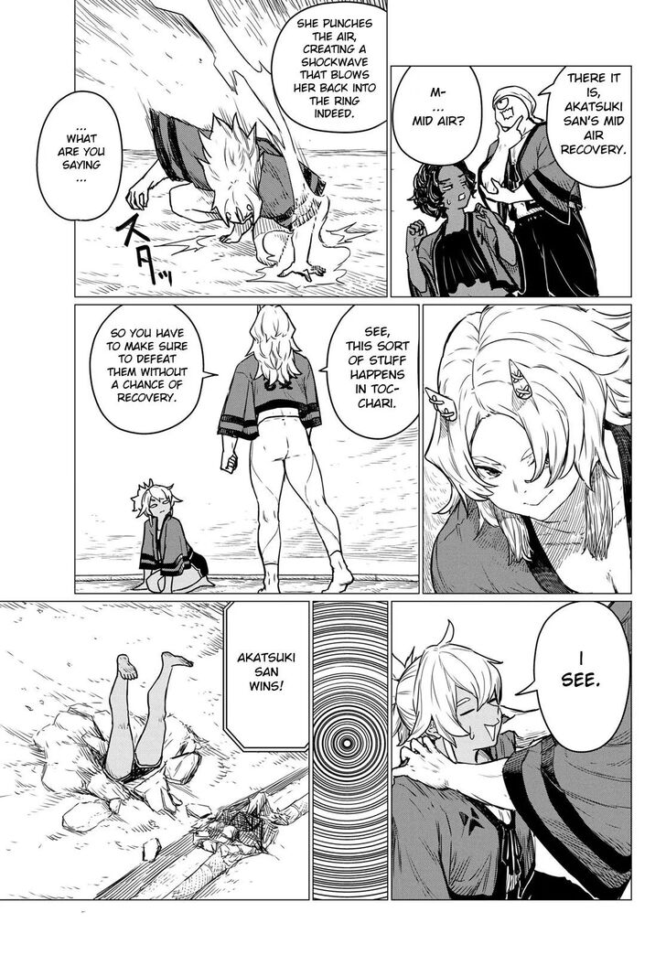 Read Flying Witch en Manga Online