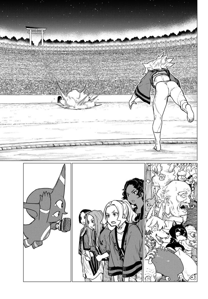 Read Flying Witch en Manga Online