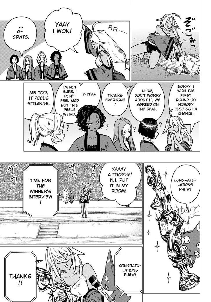 Read Flying Witch en Manga Online