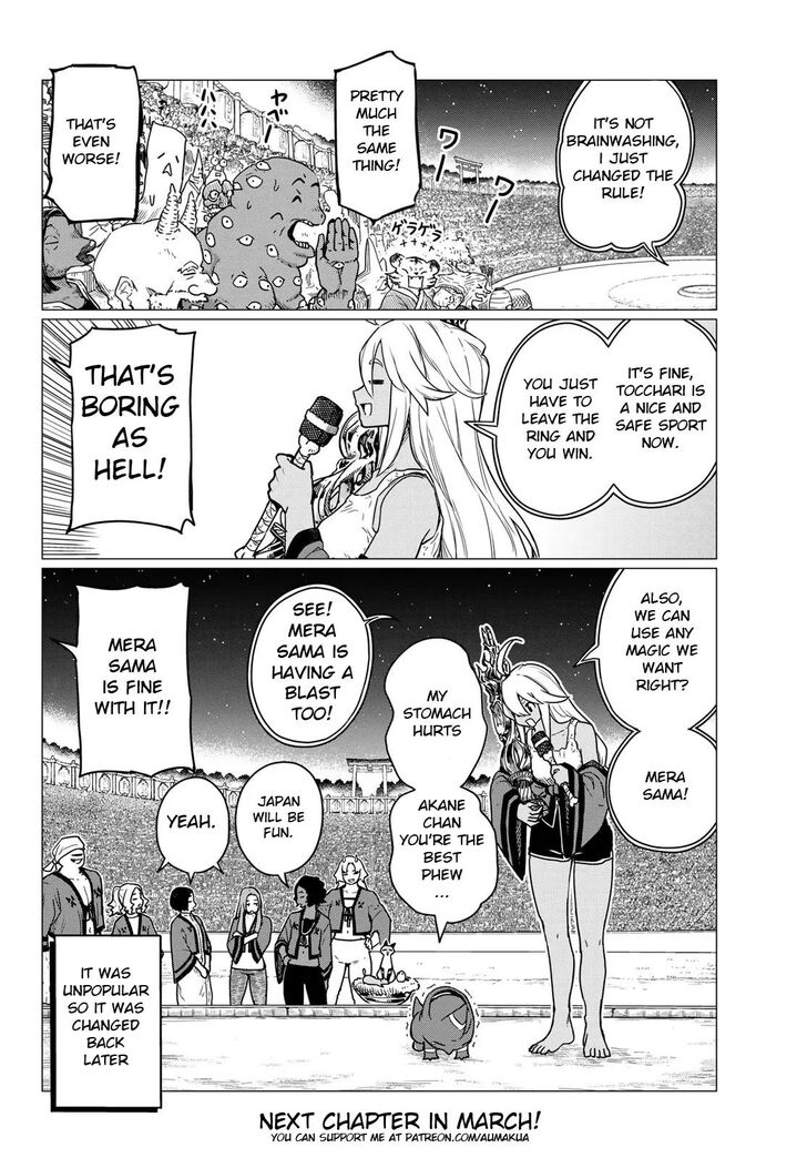 Read Flying Witch en Manga Online