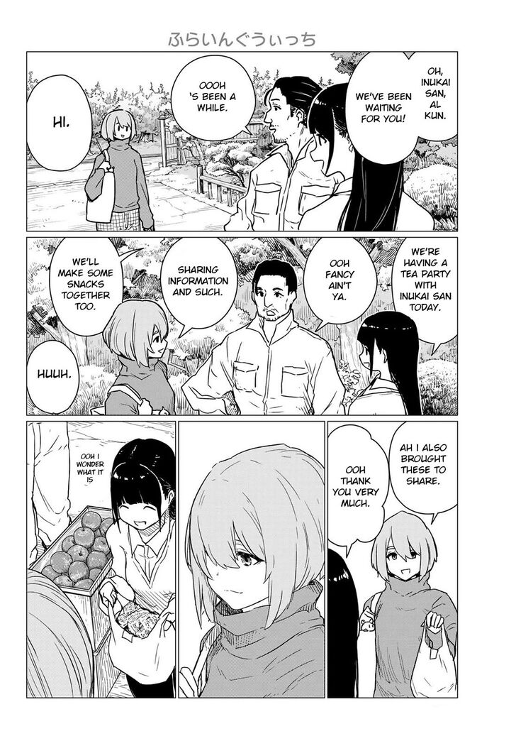 Read Flying Witch en Manga Online