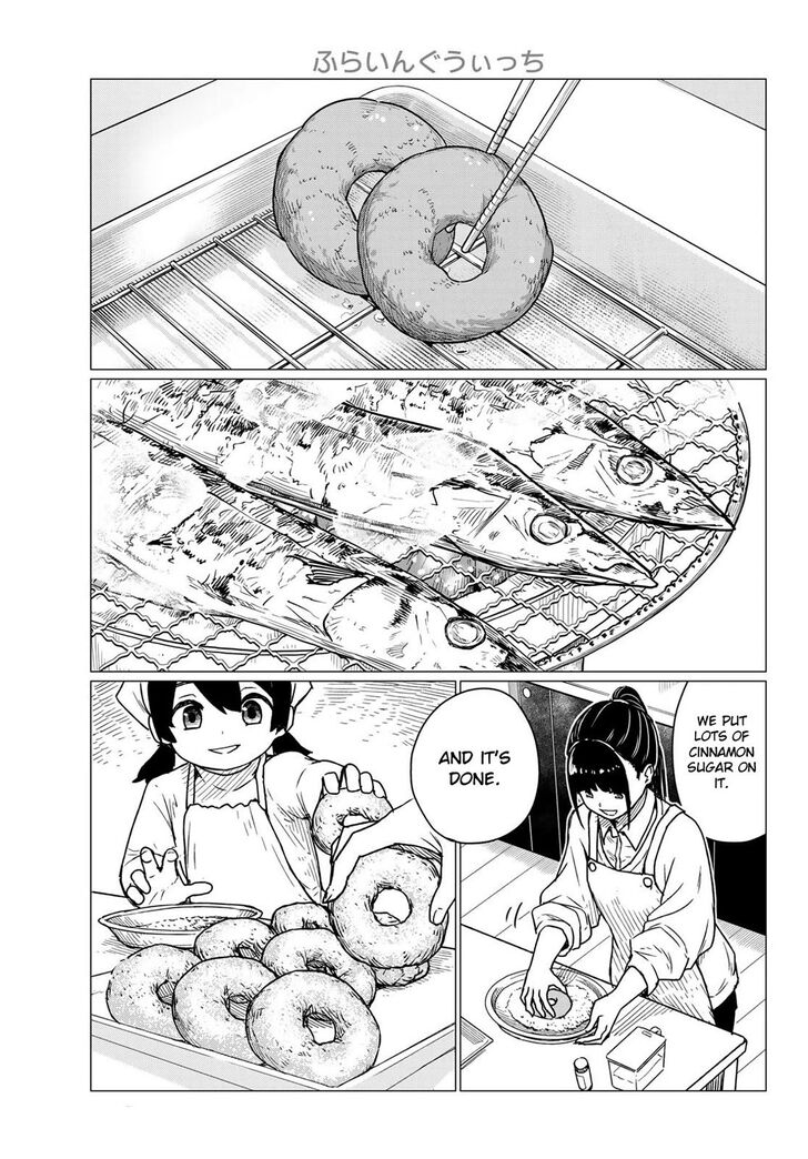 Read Flying Witch en Manga Online