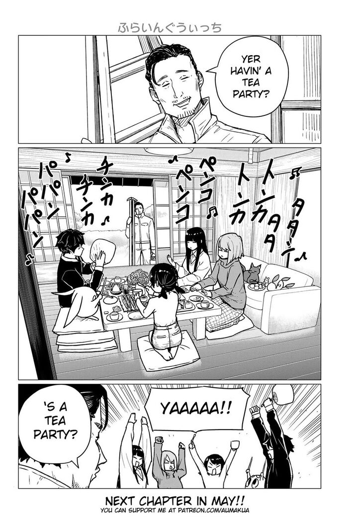 Read Flying Witch en Manga Online