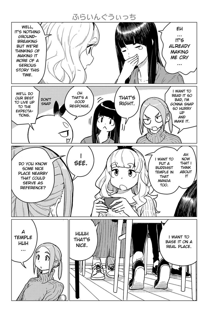 Read Flying Witch en Manga Online