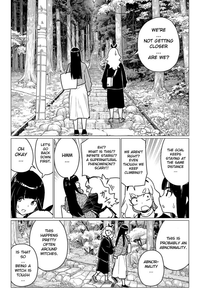 Read Flying Witch en Manga Online
