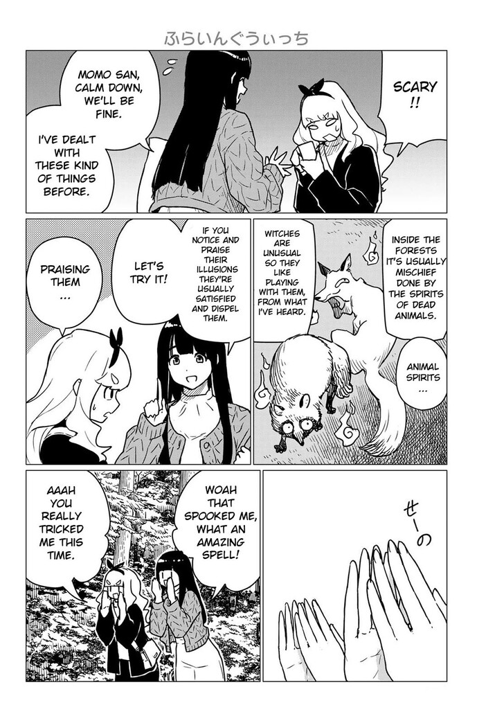Read Flying Witch en Manga Online