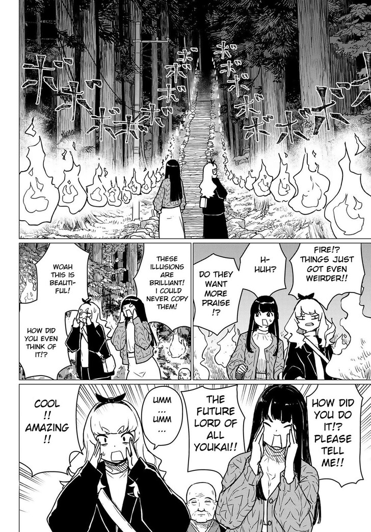 Read Flying Witch en Manga Online