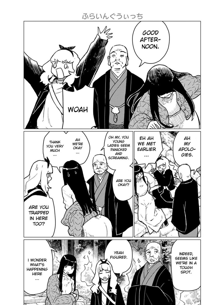 Read Flying Witch en Manga Online