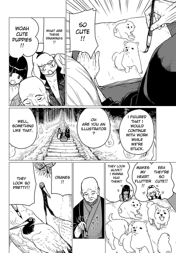 Read Flying Witch en Manga Online