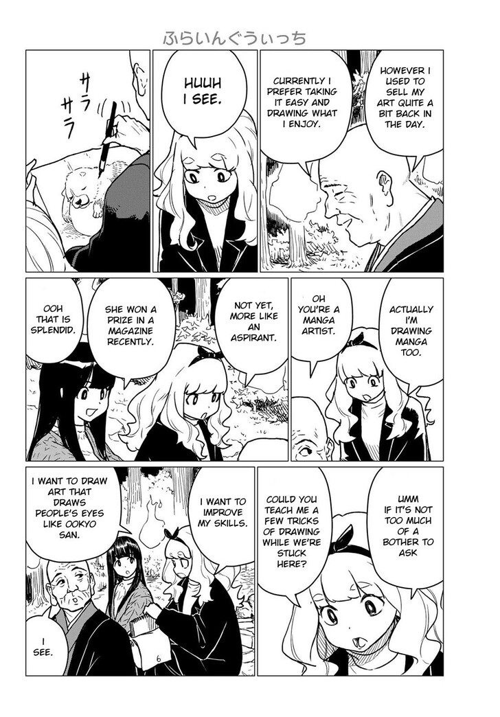 Read Flying Witch en Manga Online