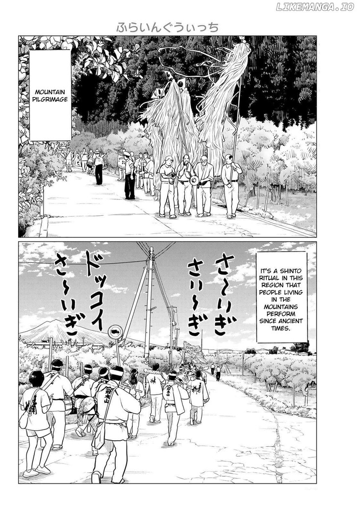 Read Flying Witch en Manga Online