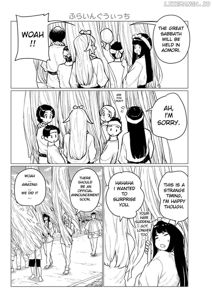 Read Flying Witch en Manga Online