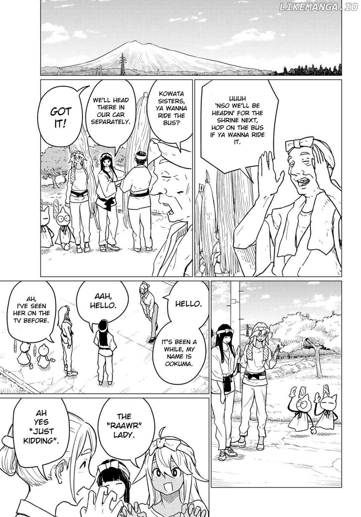 Read Flying Witch en Manga Online