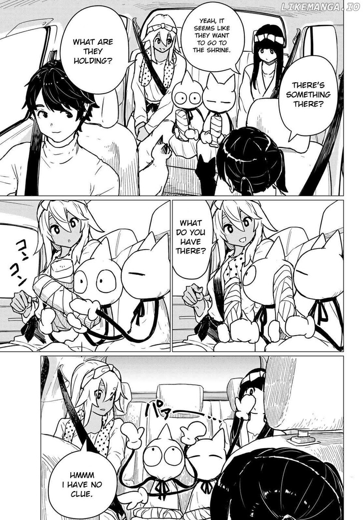 Read Flying Witch en Manga Online