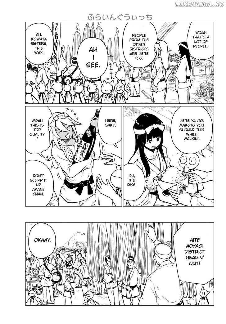 Read Flying Witch en Manga Online