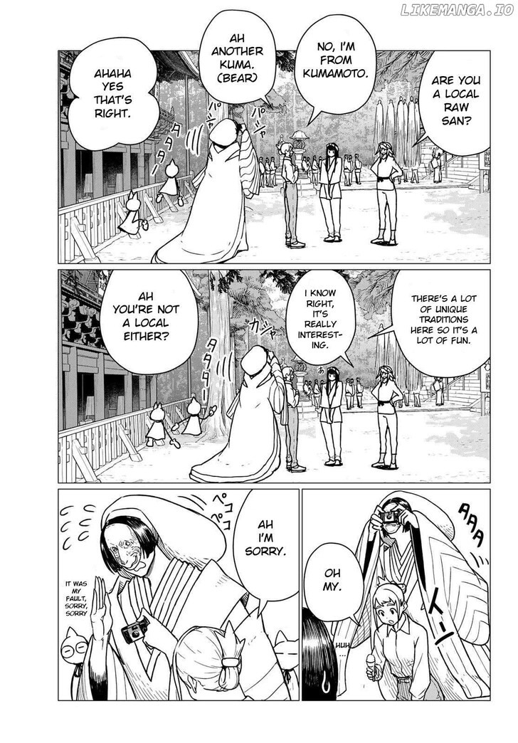 Read Flying Witch en Manga Online