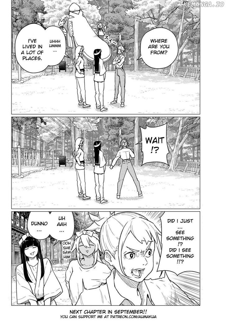 Read Flying Witch en Manga Online