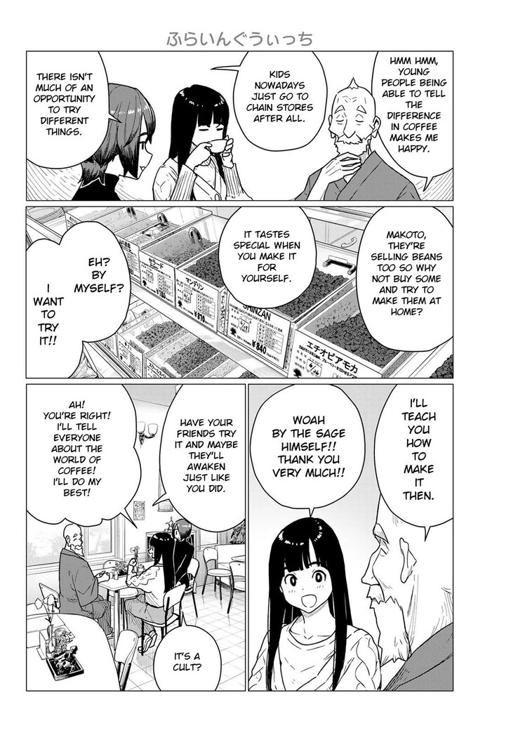 Read Flying Witch en Manga Online