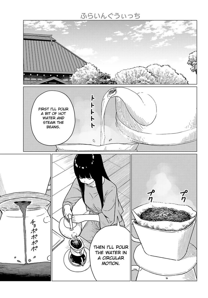 Read Flying Witch en Manga Online