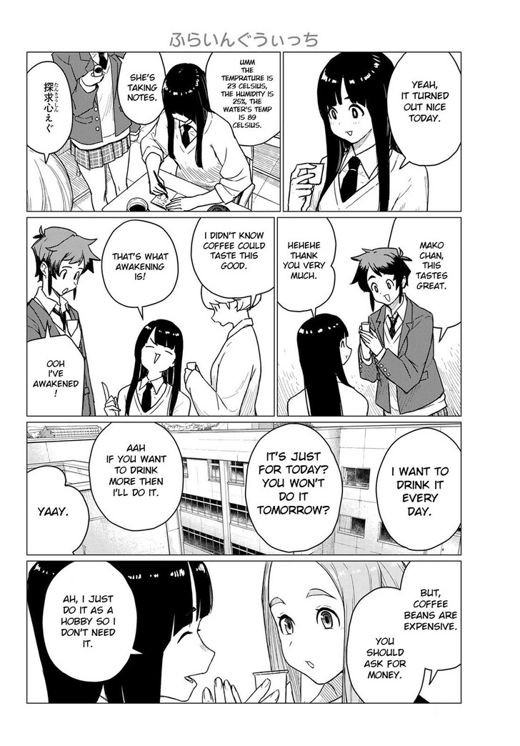 Read Flying Witch en Manga Online