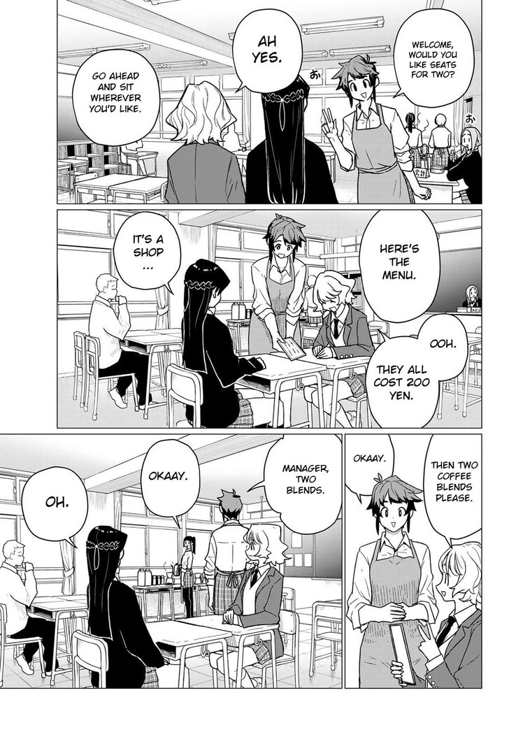 Read Flying Witch en Manga Online