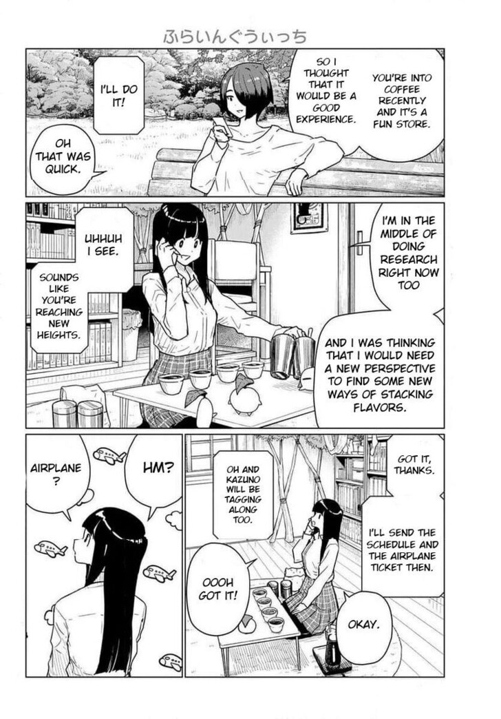 Read Flying Witch en Manga Online