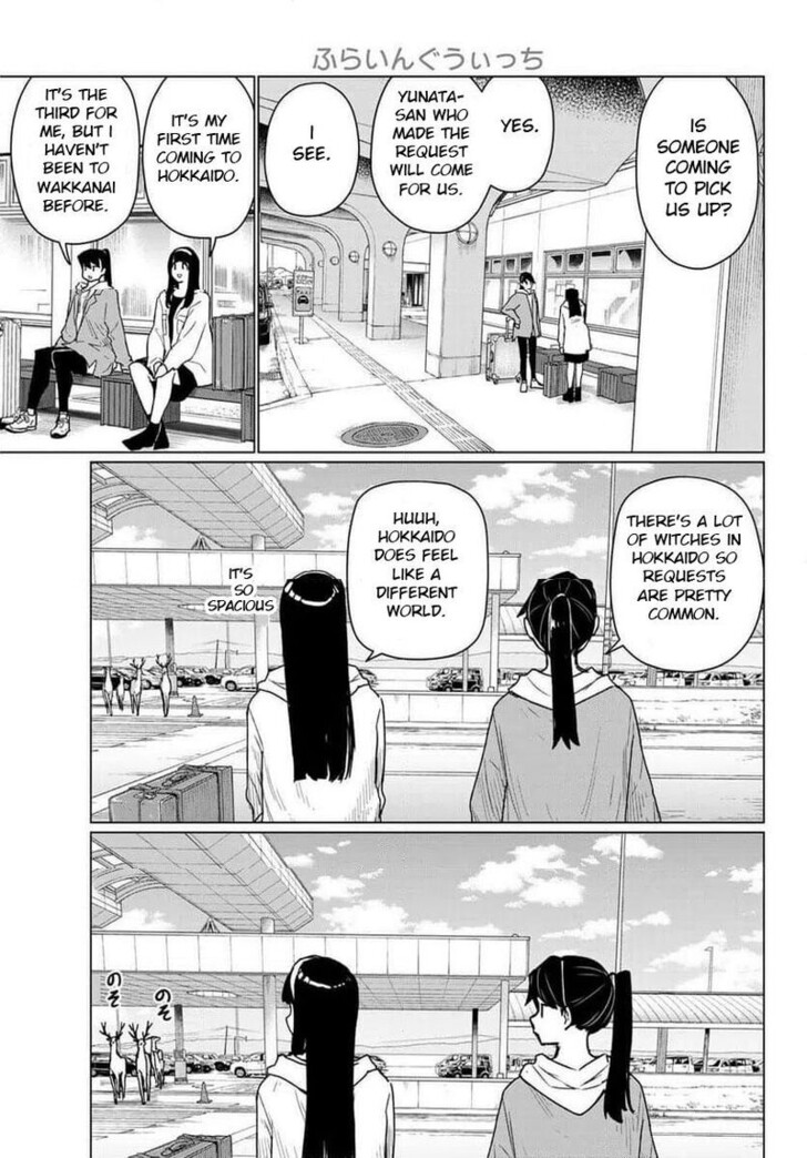 Read Flying Witch en Manga Online