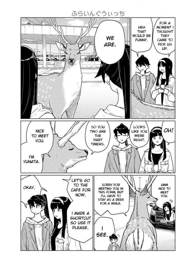 Read Flying Witch en Manga Online