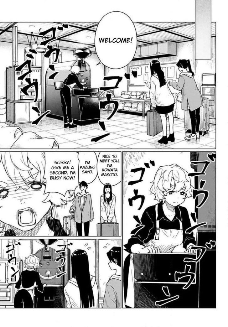 Read Flying Witch en Manga Online