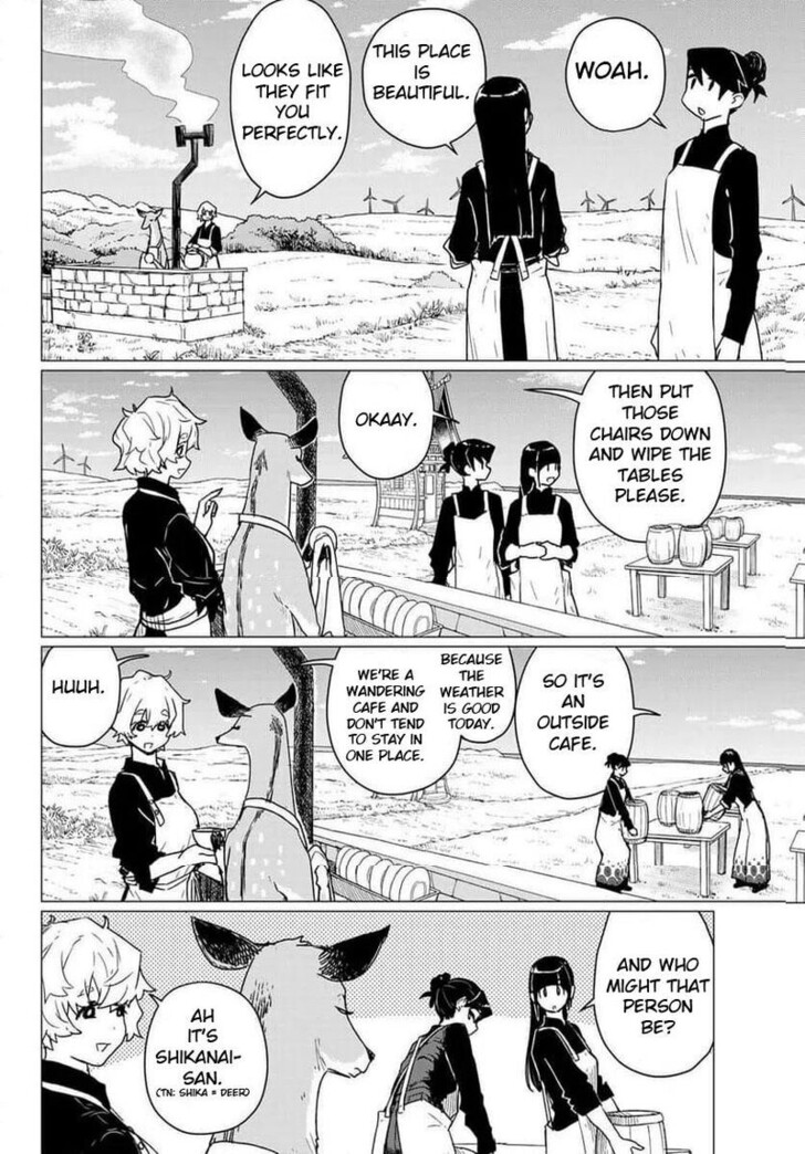 Read Flying Witch en Manga Online