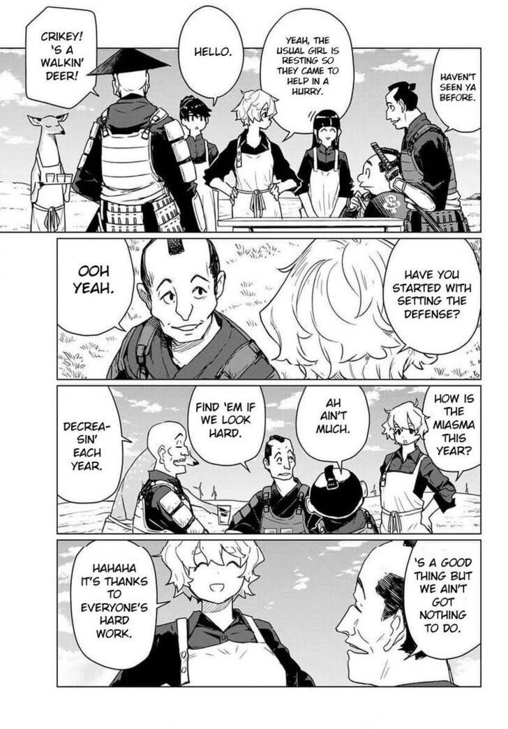 Read Flying Witch en Manga Online