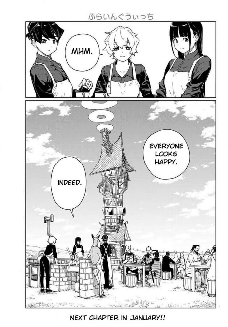 Read Flying Witch en Manga Online