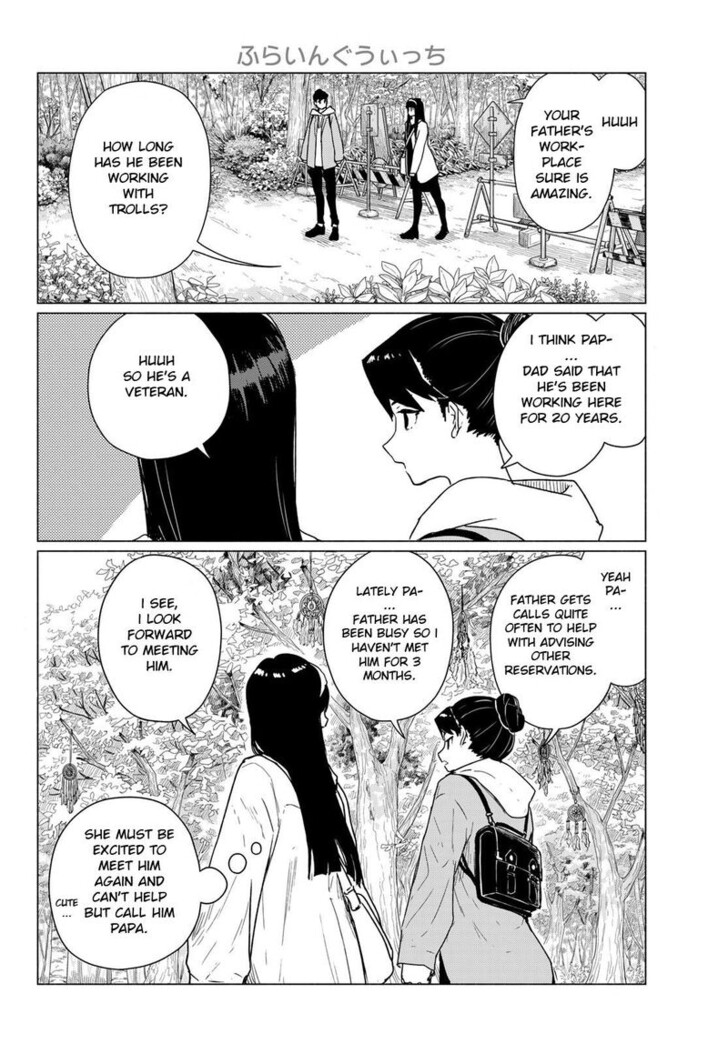 Read Flying Witch en Manga Online