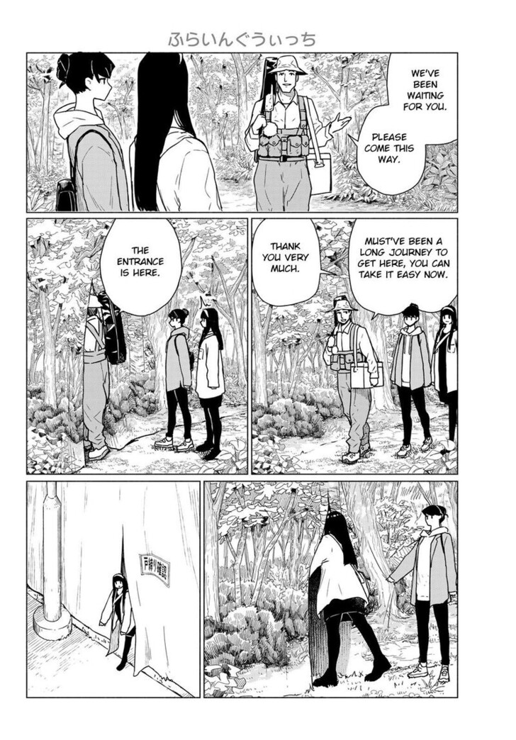 Read Flying Witch en Manga Online