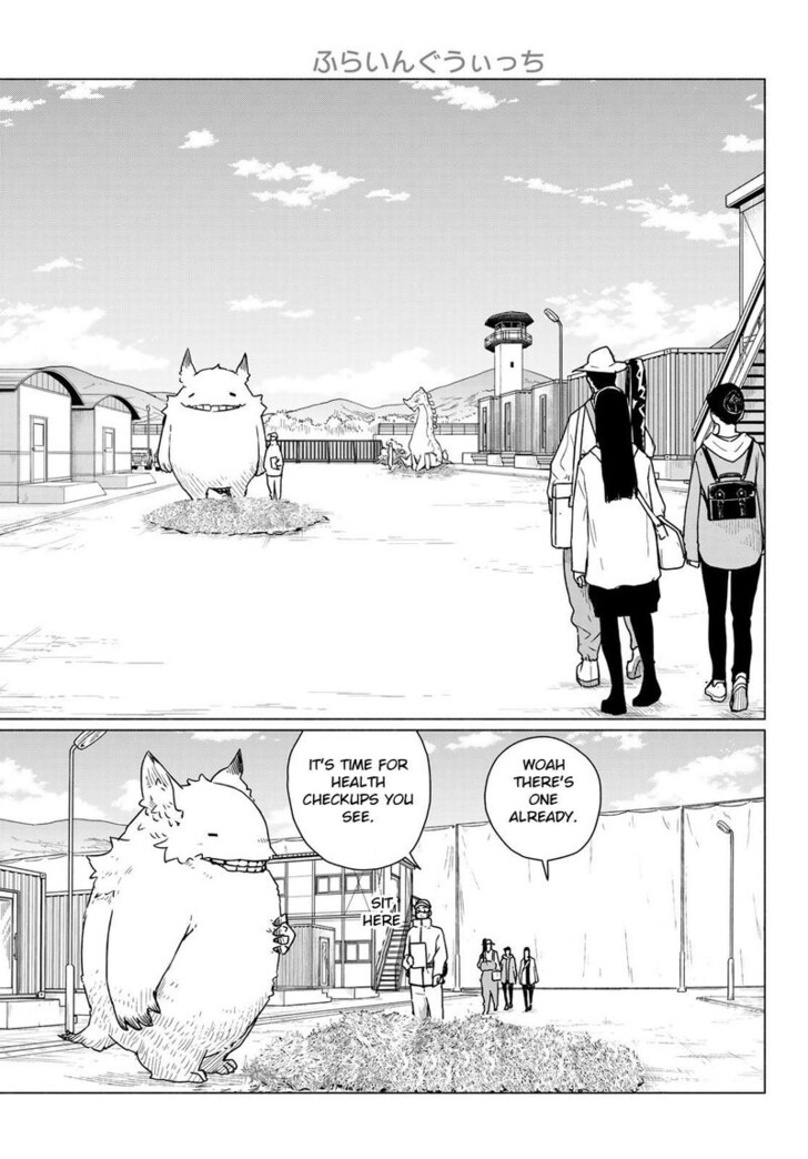 Read Flying Witch en Manga Online