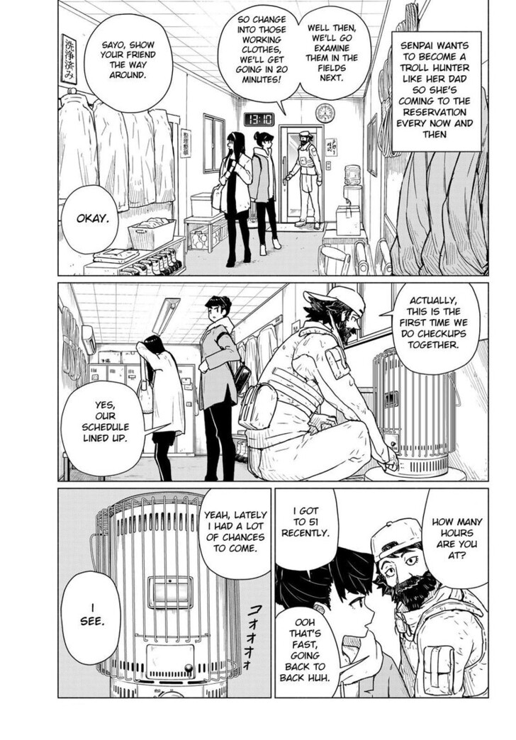 Read Flying Witch en Manga Online