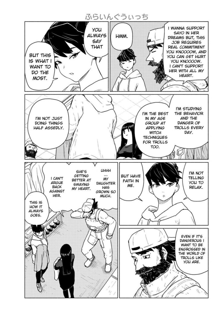 Read Flying Witch en Manga Online