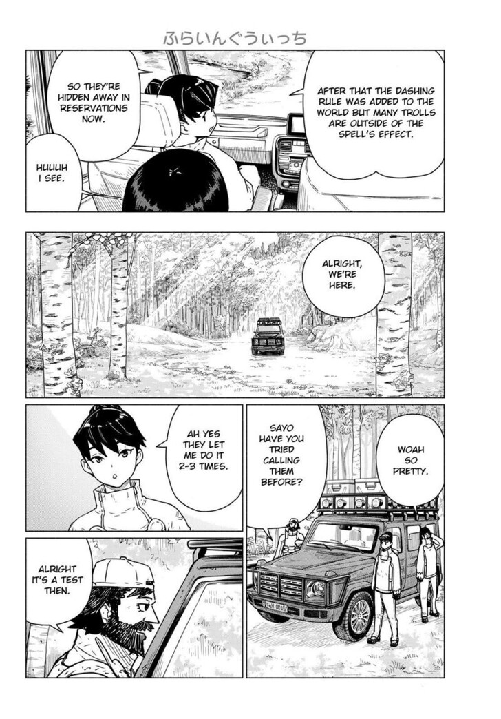 Read Flying Witch en Manga Online