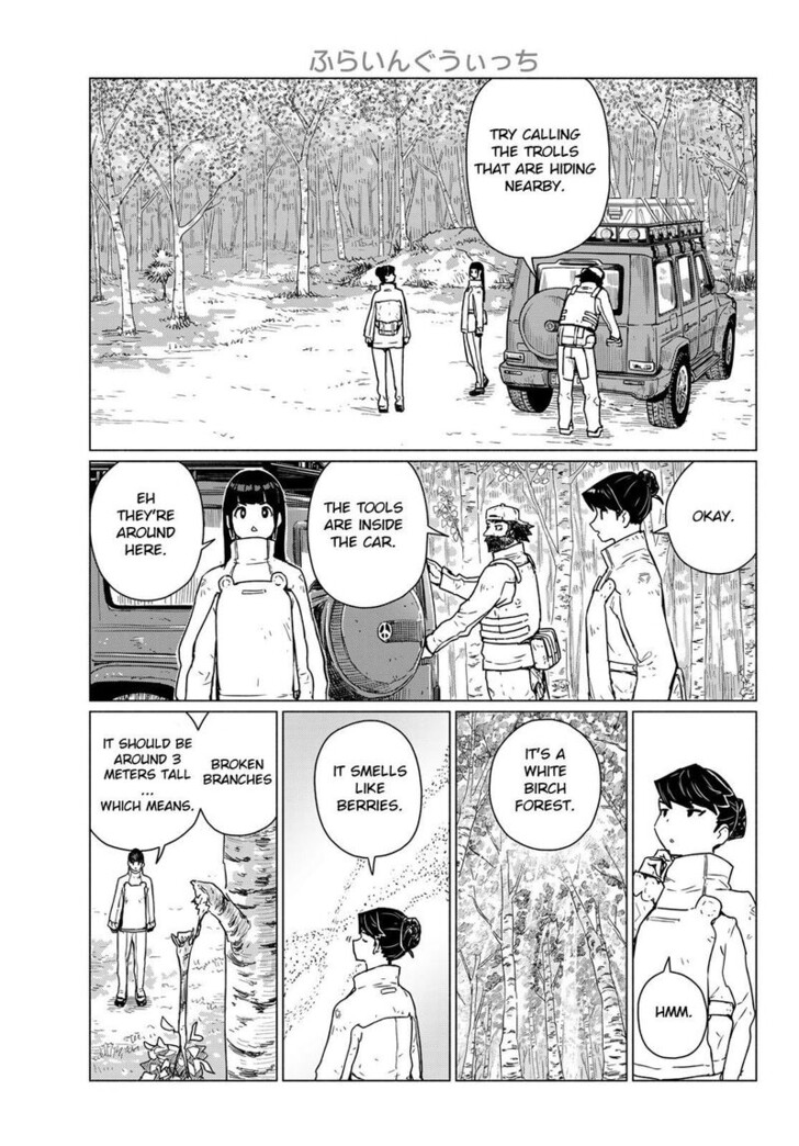 Read Flying Witch en Manga Online