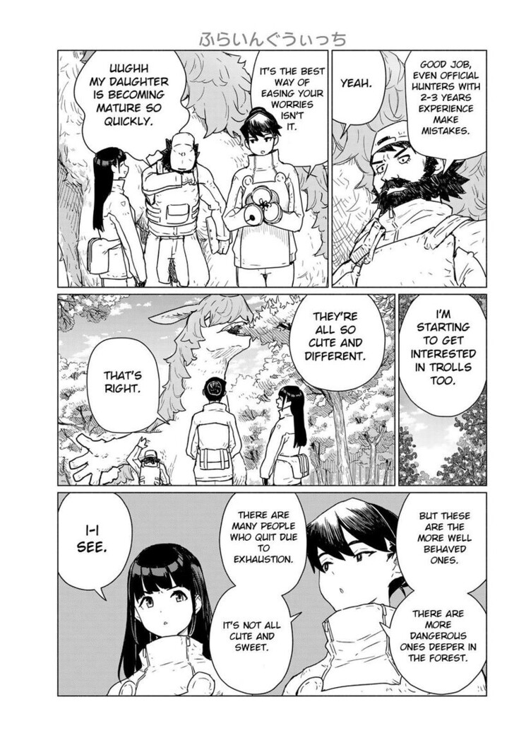 Read Flying Witch en Manga Online