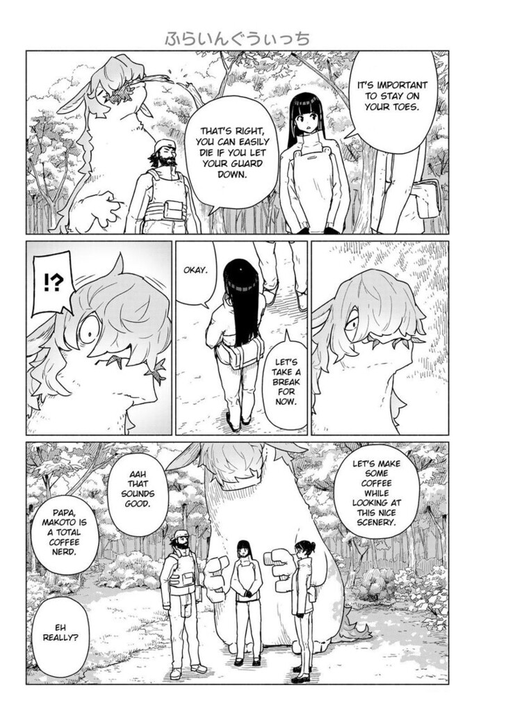 Read Flying Witch en Manga Online