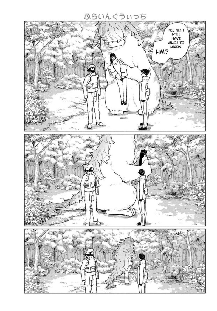 Read Flying Witch en Manga Online