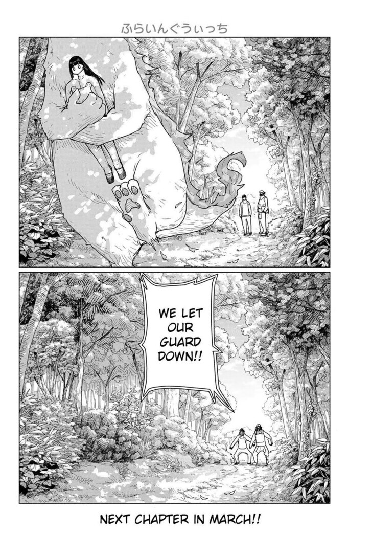 Read Flying Witch en Manga Online